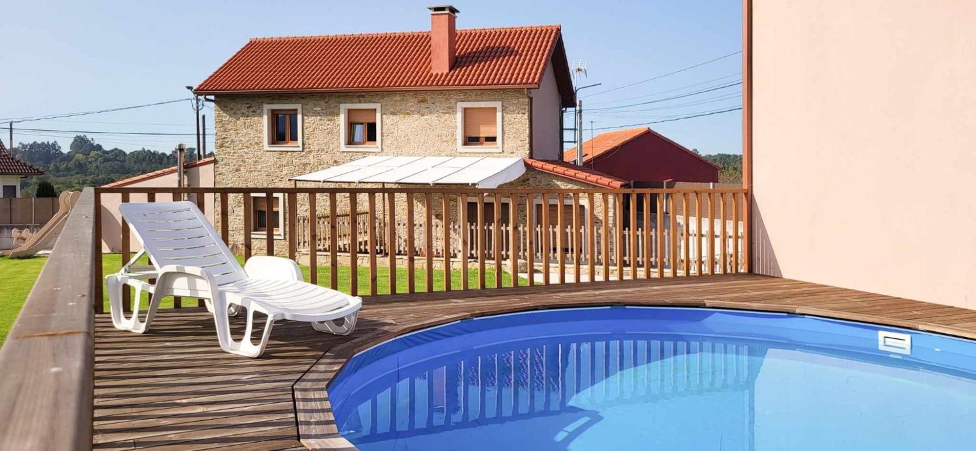 Ag Casa Rural Carballo Jardin Y Playa A 14Km Artes  ภายนอก รูปภาพ