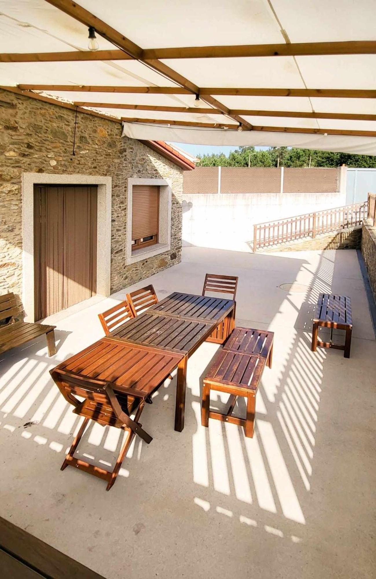 Ag Casa Rural Carballo Jardin Y Playa A 14Km Artes  ภายนอก รูปภาพ