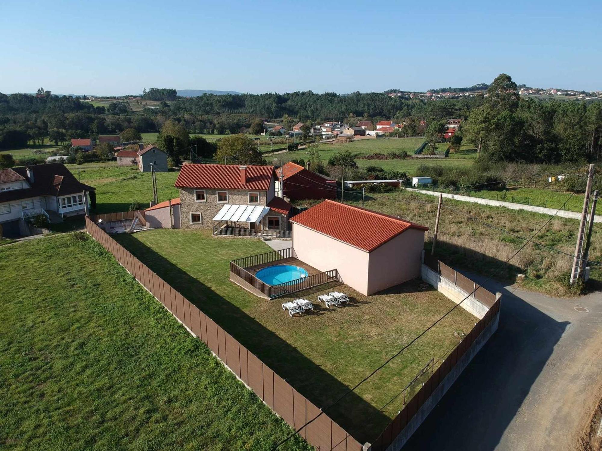 Ag Casa Rural Carballo Jardin Y Playa A 14Km Artes  ภายนอก รูปภาพ