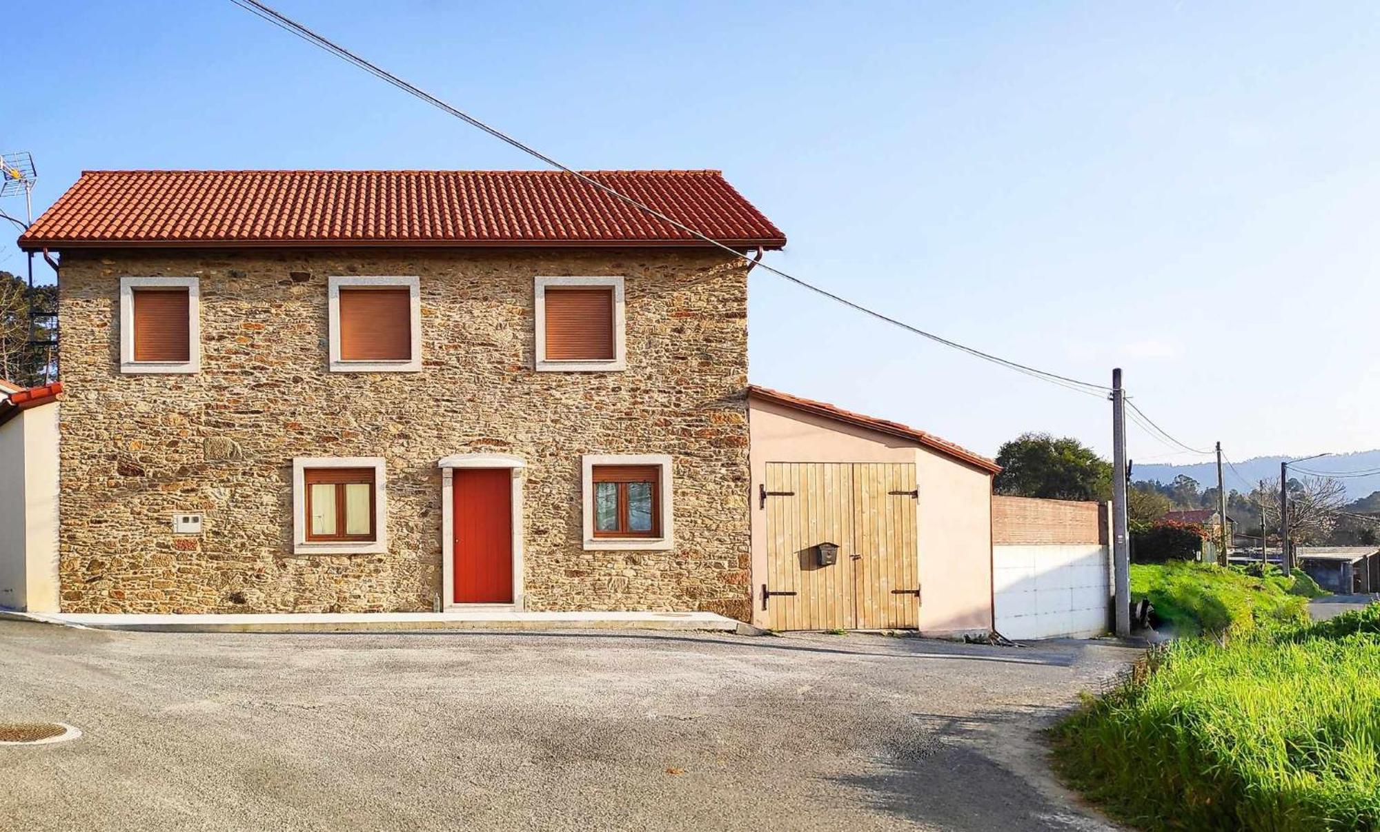 Ag Casa Rural Carballo Jardin Y Playa A 14Km Artes  ภายนอก รูปภาพ