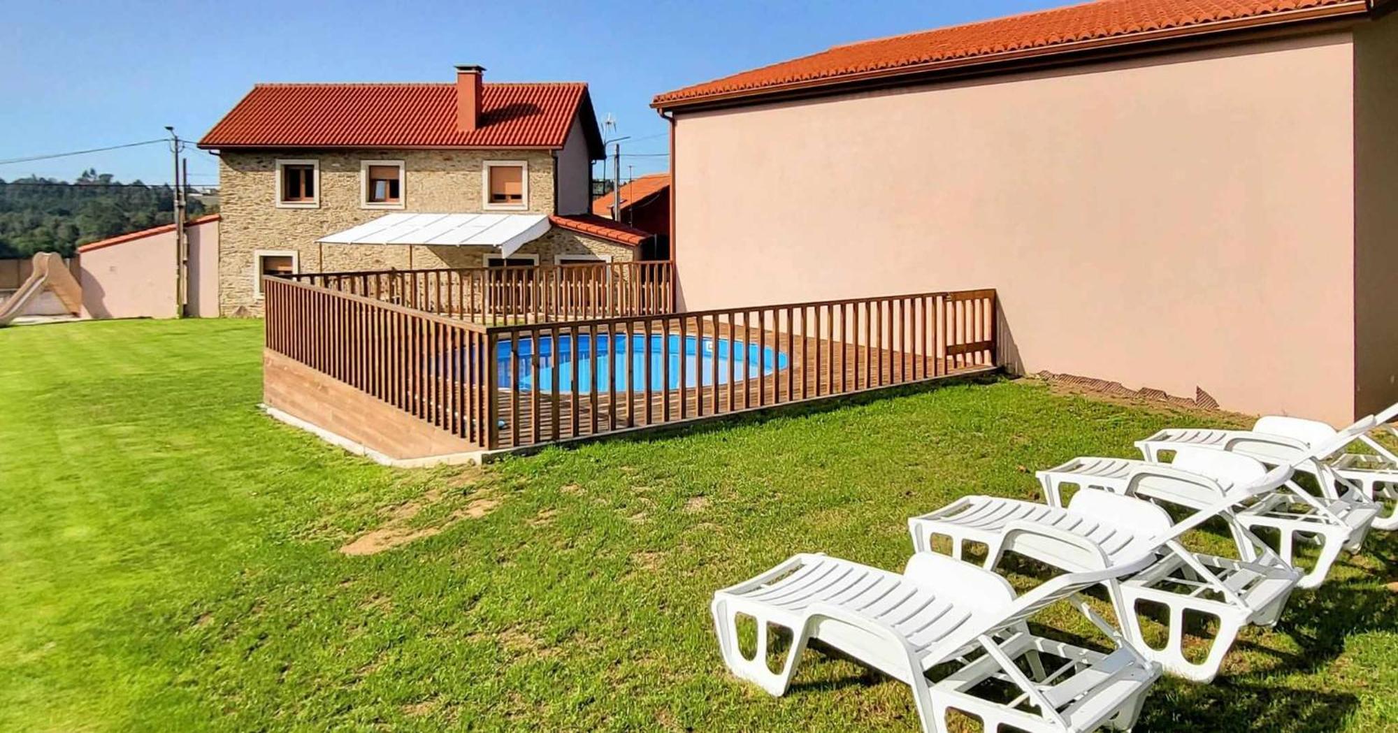 Ag Casa Rural Carballo Jardin Y Playa A 14Km Artes  ภายนอก รูปภาพ