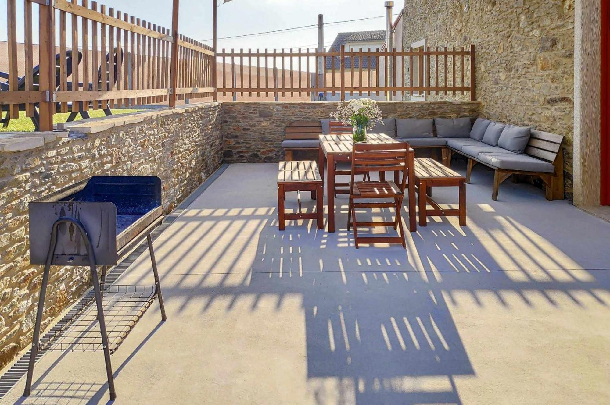 Ag Casa Rural Carballo Jardin Y Playa A 14Km Artes  ภายนอก รูปภาพ