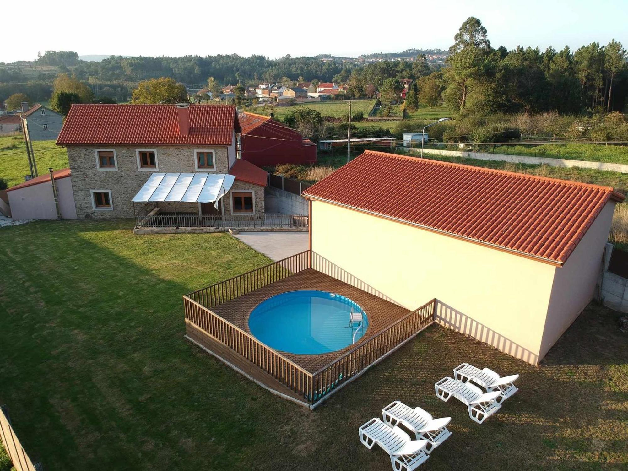 Ag Casa Rural Carballo Jardin Y Playa A 14Km Artes  ภายนอก รูปภาพ