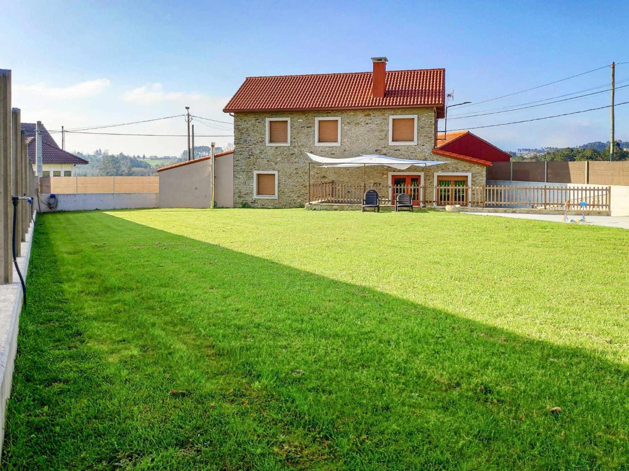 Ag Casa Rural Carballo Jardin Y Playa A 14Km Artes  ภายนอก รูปภาพ